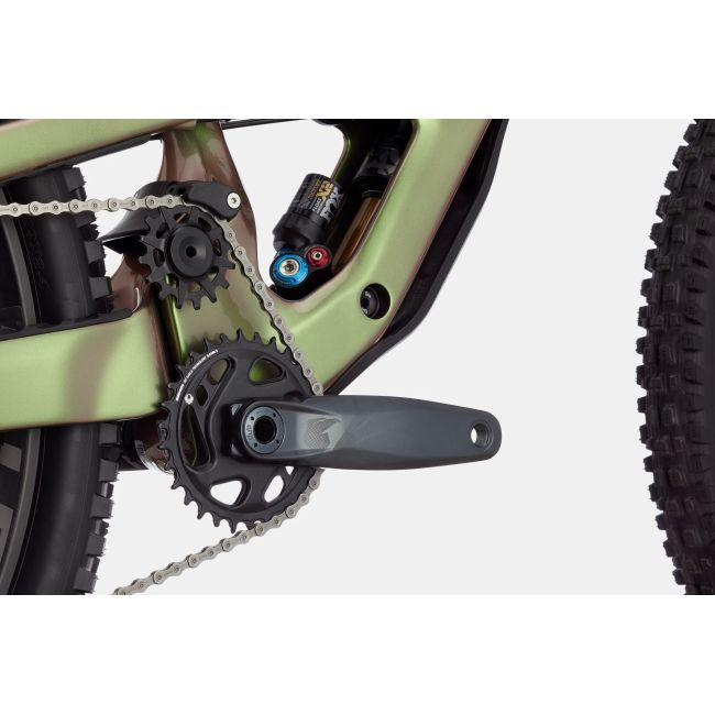 Cannondale Jekyll 1 bicicleta carbon MTB full suspension - verde Beetle Green