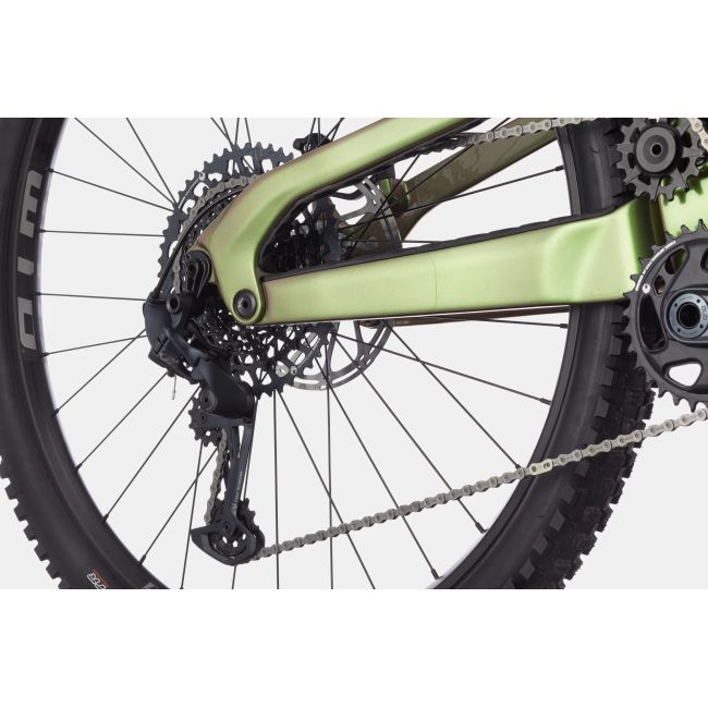 Cannondale Jekyll 1 bicicleta carbon MTB full suspension - verde Beetle Green