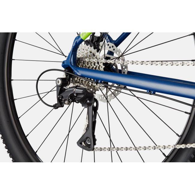 Cannondale Trail 6 bicicleta MTB hardtail - albastru Abyss Blue