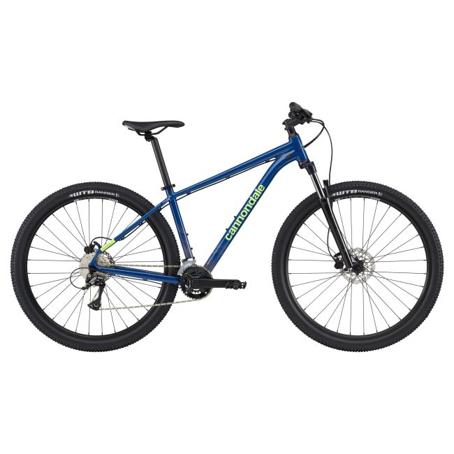 Cannondale Trail 6 bicicleta MTB hardtail - albastru Abyss Blue