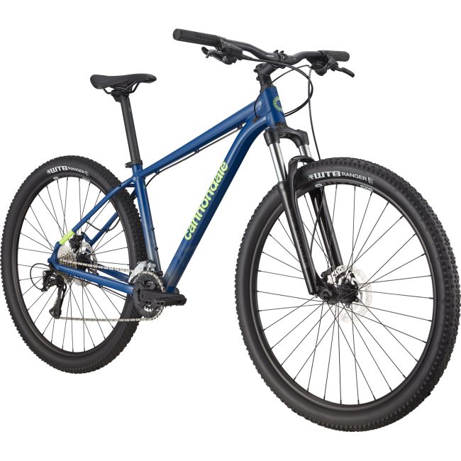 Cannondale Trail 6 bicicleta MTB hardtail - albastru Abyss Blue