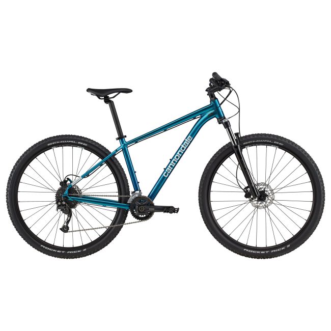Cannondale Trail 6 bicicleta MTB hardtail - albastru Deep Teal