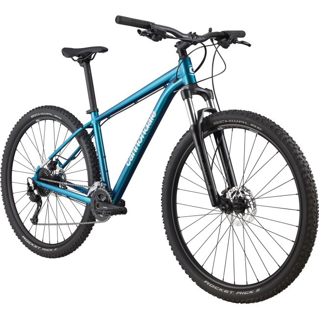 Cannondale Trail 6 bicicleta MTB hardtail - albastru Deep Teal