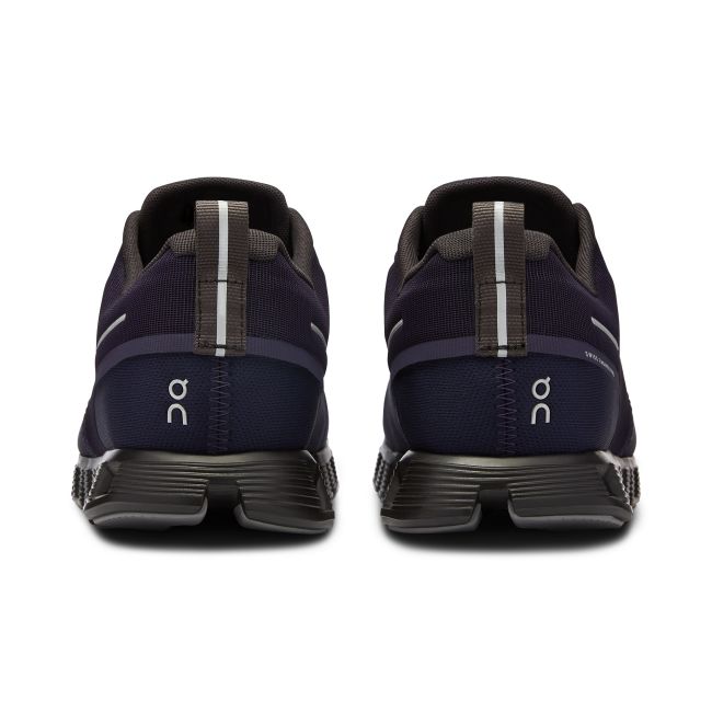 On Cloud 5 Waterproof - pantofi alergare pentru barbati - albastru inchis nocturn negru