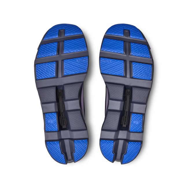 On Cloudmonster - pantofi alergare pentru barbati - albastru inchis negru magnet albastru deschis rechin