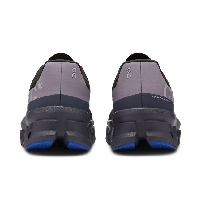 On Cloudmonster - pantofi alergare pentru barbati - albastru inchis negru magnet albastru deschis rechin