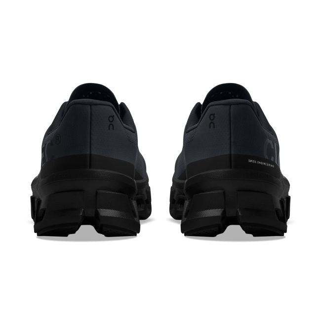 On Cloudmonster - pantofi alergare pentru barbati - negru complet