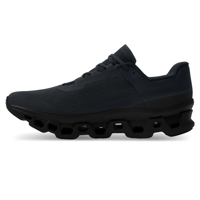 On Cloudmonster - pantofi alergare pentru barbati - negru complet