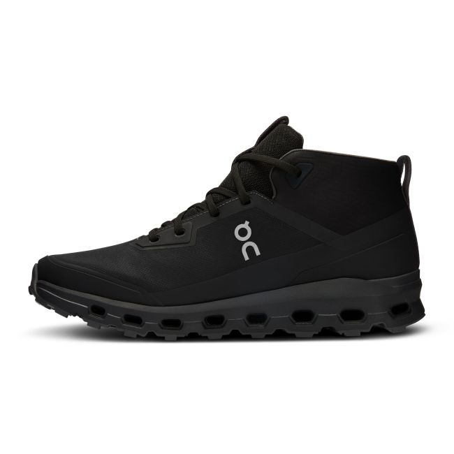 On Cloudroam Waterproof - ghete sport pentru barbati - negru eclipsa