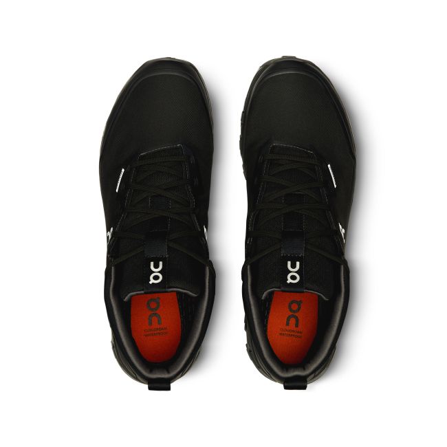 On Cloudroam Waterproof - ghete sport pentru barbati - negru eclipsa