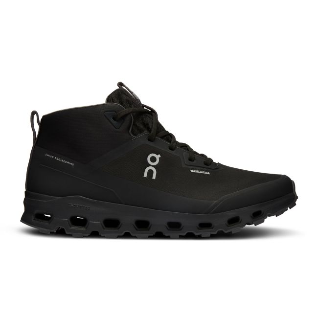 On Cloudroam Waterproof - ghete sport pentru barbati - negru eclipsa