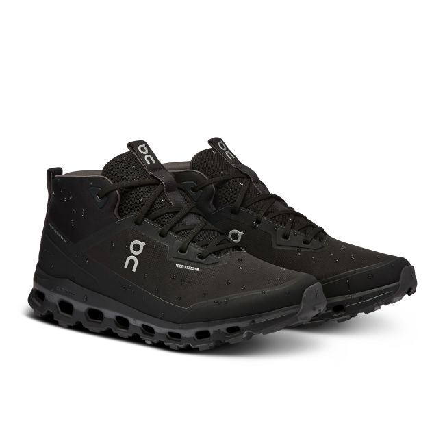 On Cloudroam Waterproof - ghete sport pentru barbati - negru eclipsa