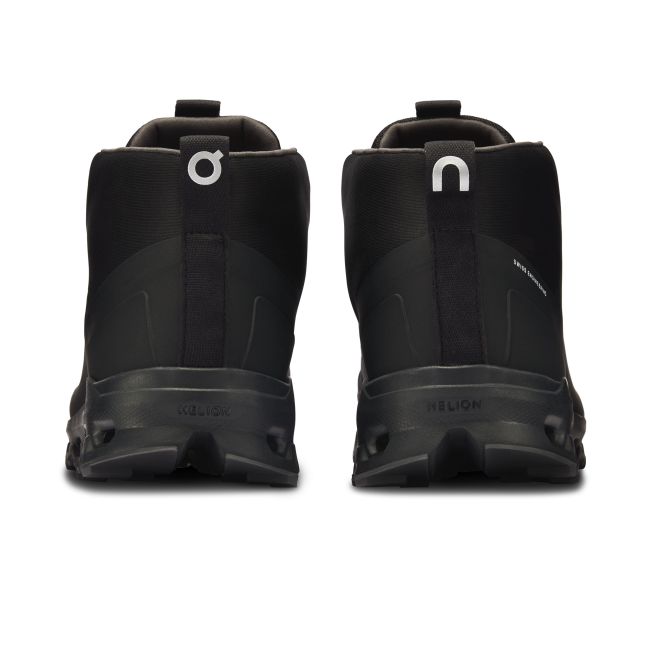 On Cloudroam Waterproof - ghete sport pentru barbati - negru eclipsa