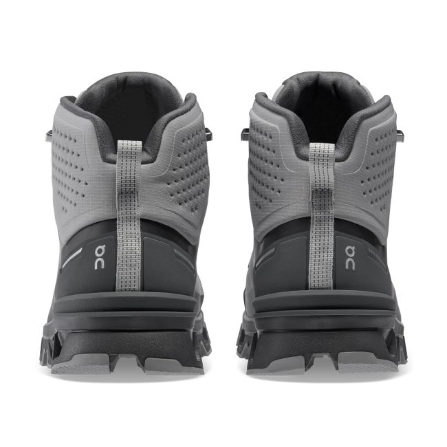 On Cloudrock 2 Waterproof - ghete sport pentru barbati - gri deschis aliaj gri inchis eclipsa