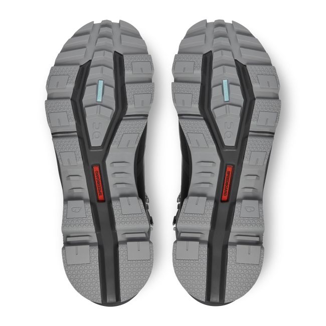 On Cloudrock 2 Waterproof - ghete sport pentru barbati - gri deschis aliaj gri inchis eclipsa