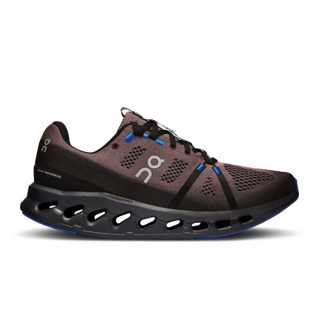 On Cloudsurfer - pantofi alergare pentru barbati - gri cobalt negru