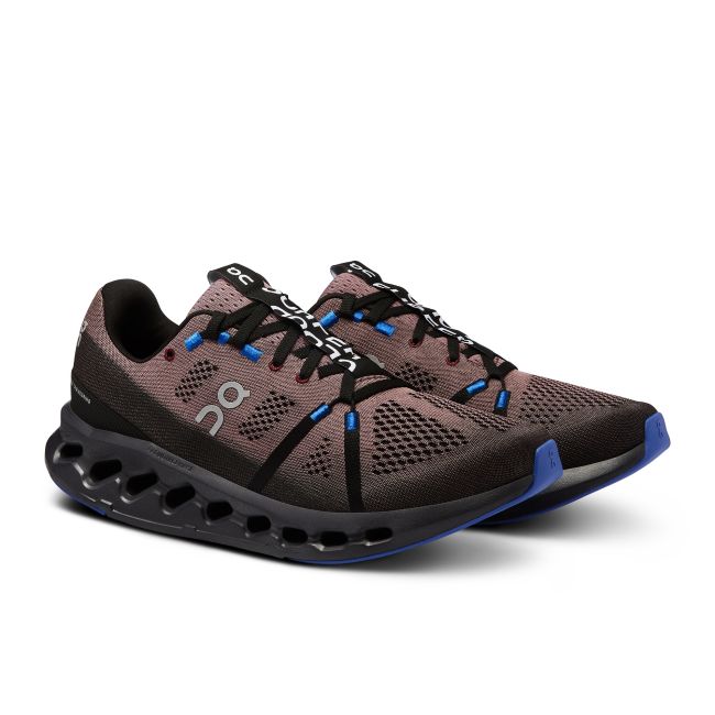 On Cloudsurfer - pantofi alergare pentru barbati - gri cobalt negru