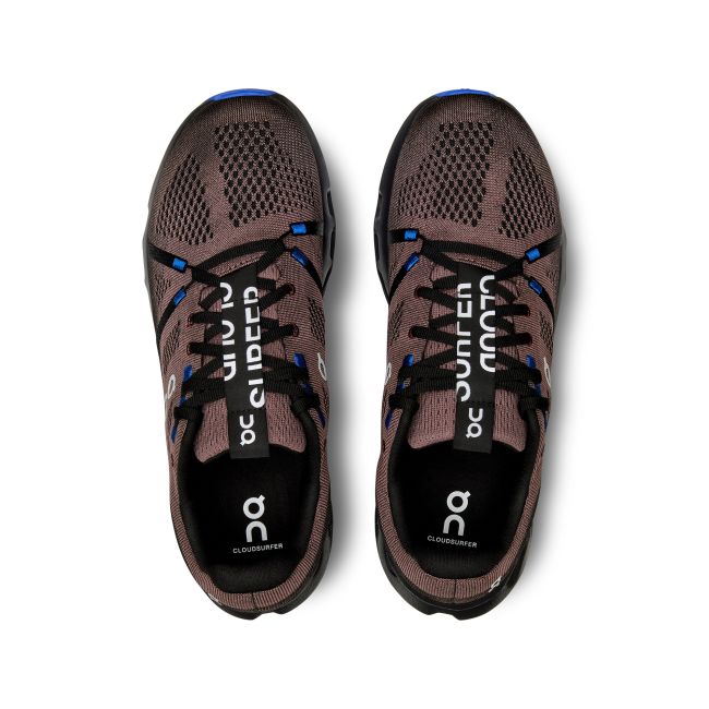 On Cloudsurfer - pantofi alergare pentru barbati - gri cobalt negru