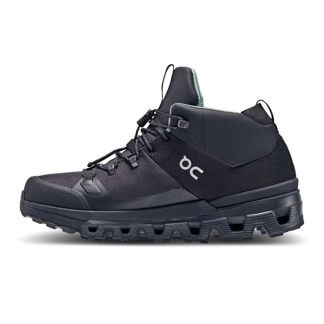 On Cloudtrax Waterproof - ghete sport pentru femei - negru
