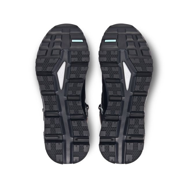 On Cloudtrax Waterproof - ghete sport pentru femei - negru