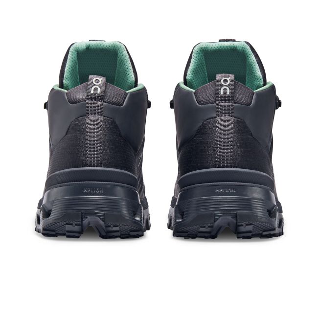 On Cloudtrax Waterproof - ghete sport pentru femei - negru