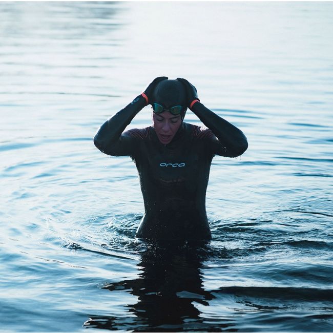 Orca - costum neopren ape deschise pentru femei Vitalis W OpenWater Thermal Wetsuit - negru
