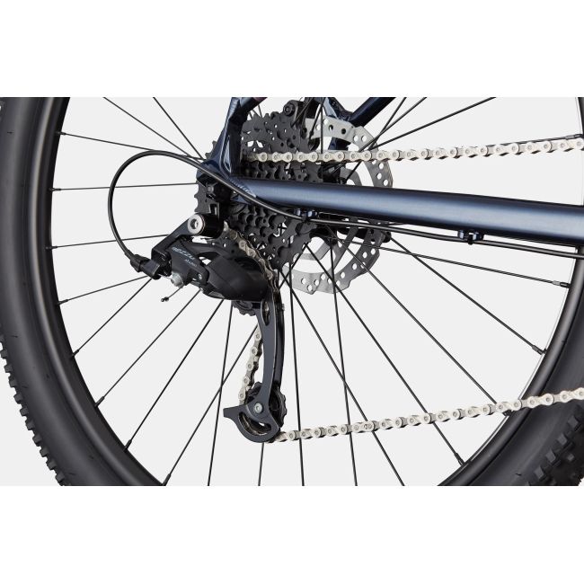 Cannondale Trail 8 bicicleta MTB hardtail - albastru inchis roz