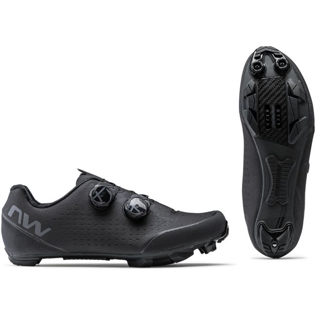 Northwave - pantofi ciclism MTB XC - Rebel 3 - Black