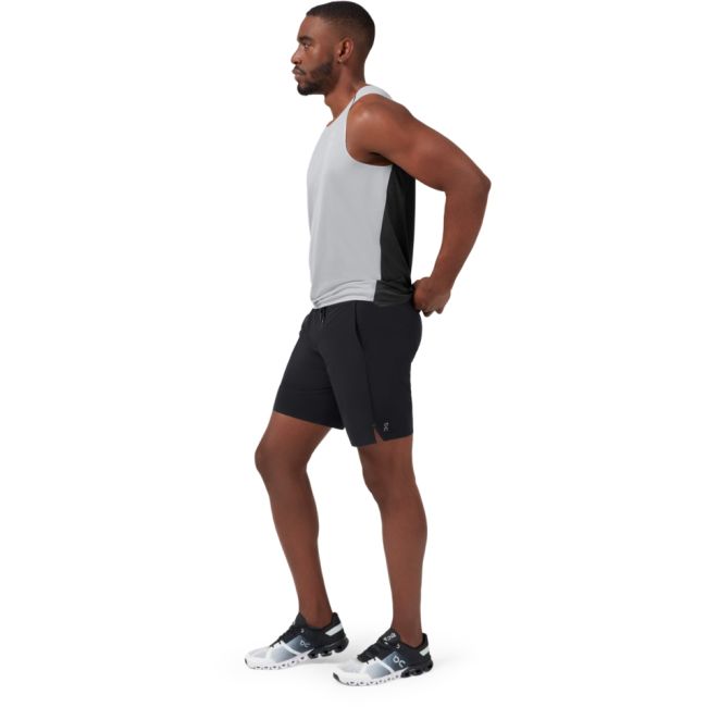 On Cloud - pantaloni scurti pentru barbati Hybrid Shorts - negru
