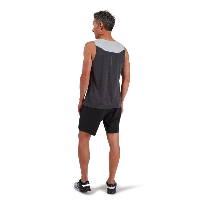 On Cloud - pantaloni scurti pentru barbati Hybrid Shorts - negru
