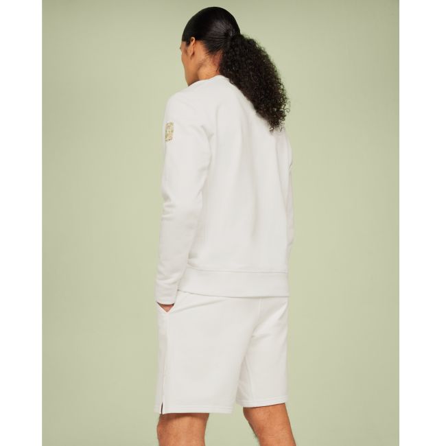 On Cloud - pantaloni scurti pentru barbati Sweat Shorts -alb nevopsit