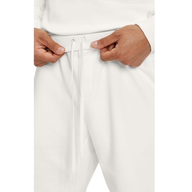 On Cloud - pantaloni scurti pentru barbati Sweat Shorts -alb nevopsit