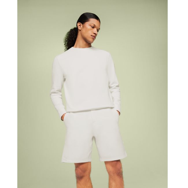 On Cloud - pantaloni scurti pentru barbati Sweat Shorts -alb nevopsit