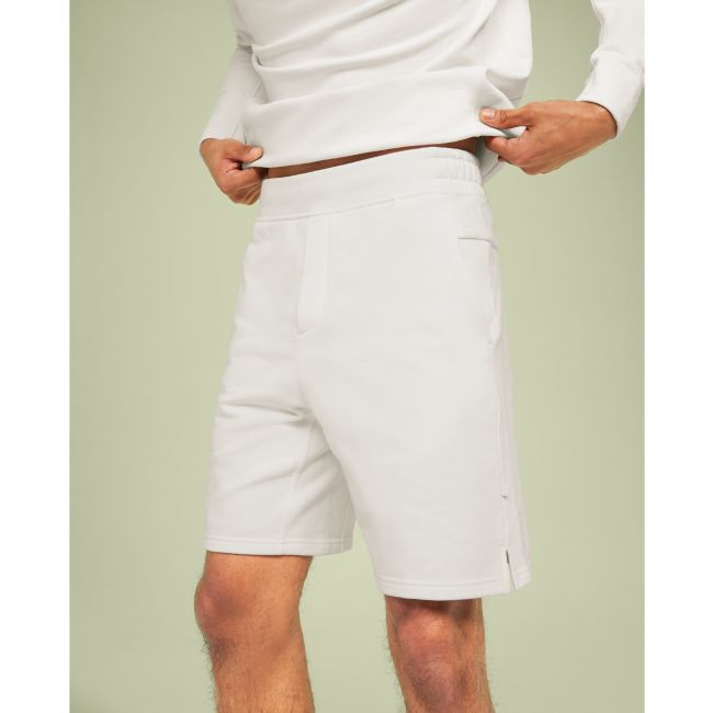 On Cloud - pantaloni scurti pentru barbati Sweat Shorts -alb nevopsit