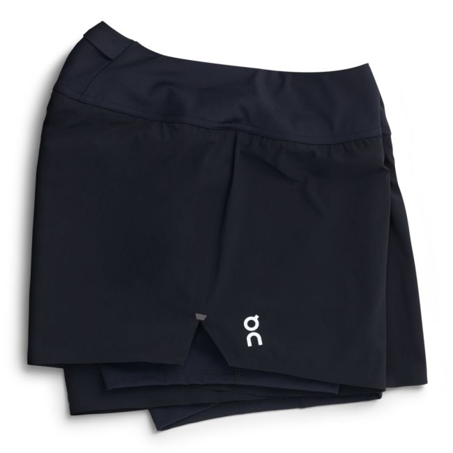 On Cloud - pantaloni scurti pentru femei Running Shorts - negru