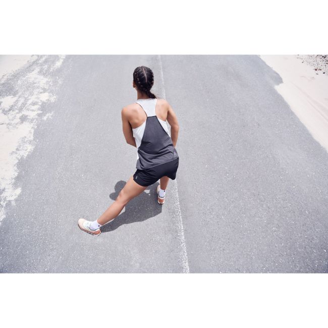 On Cloud - pantaloni scurti pentru femei Running Shorts - negru