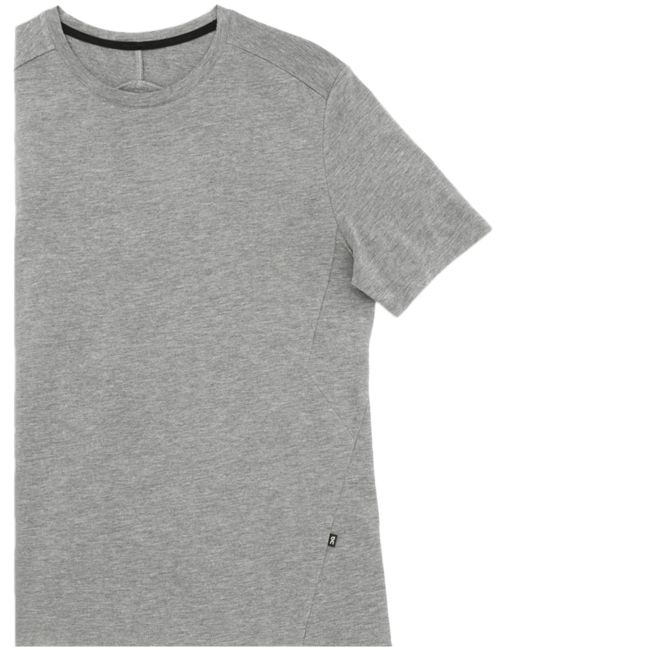 On Cloud - tricou maneca scurta pentru barbati Active-T shirt - Gri