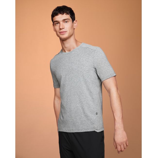 On Cloud - tricou maneca scurta pentru barbati Active-T shirt - Gri