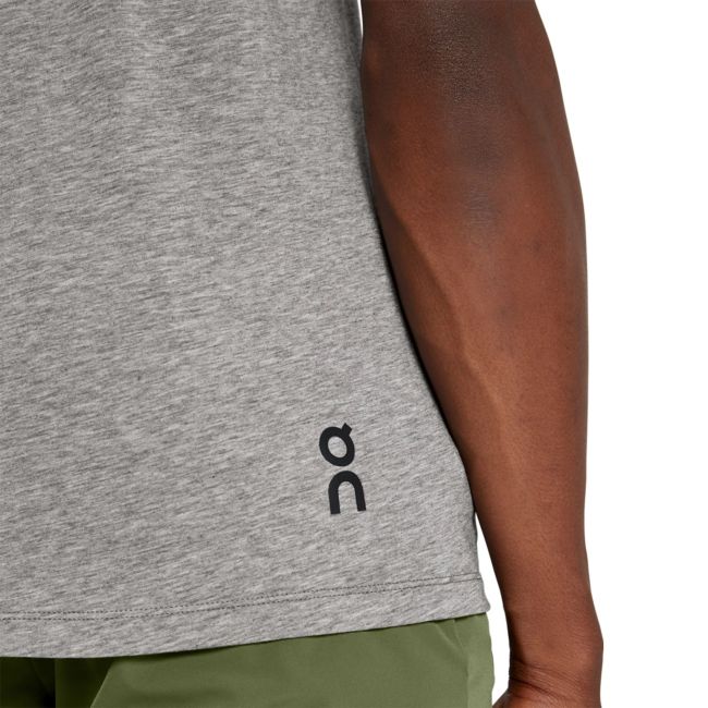 On Cloud - tricou maneca scurta pentru barbati Active-T shirt - Gri