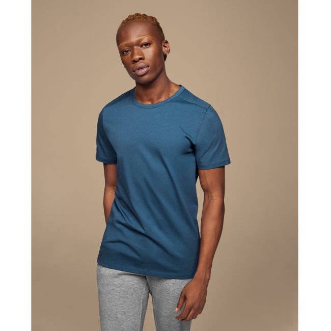 On Cloud - tricou maneca scurta pentru barbati On-T shirt - albastru denim