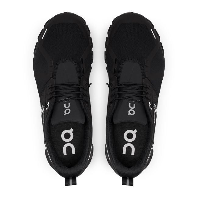 On Cloud 5 Waterproof - pantofi alergare pentru barbati - negru integral