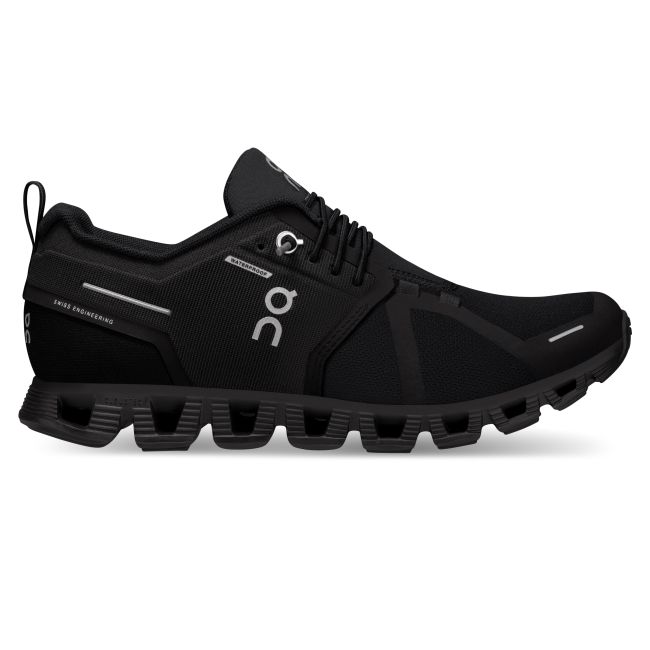 On Cloud 5 Waterproof - pantofi alergare pentru barbati - negru integral