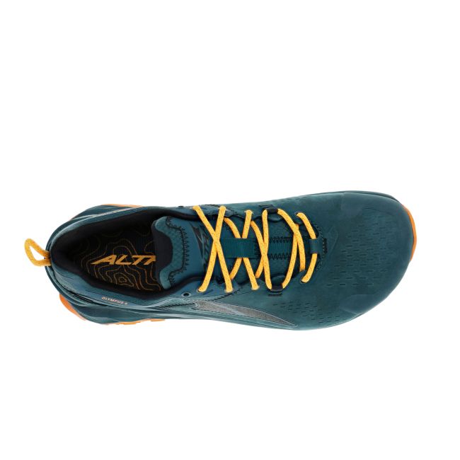 Altra - pantofi trail waterproof - Olympus 5 Hike Low GTX - albastru inchis