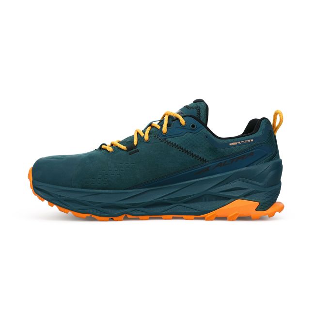 Altra - pantofi trail waterproof - Olympus 5 Hike Low GTX - albastru inchis
