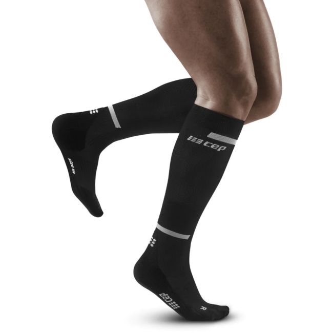 CEP - Sosete de compresie gamba barbati The Run Compression Socks Tall - negru