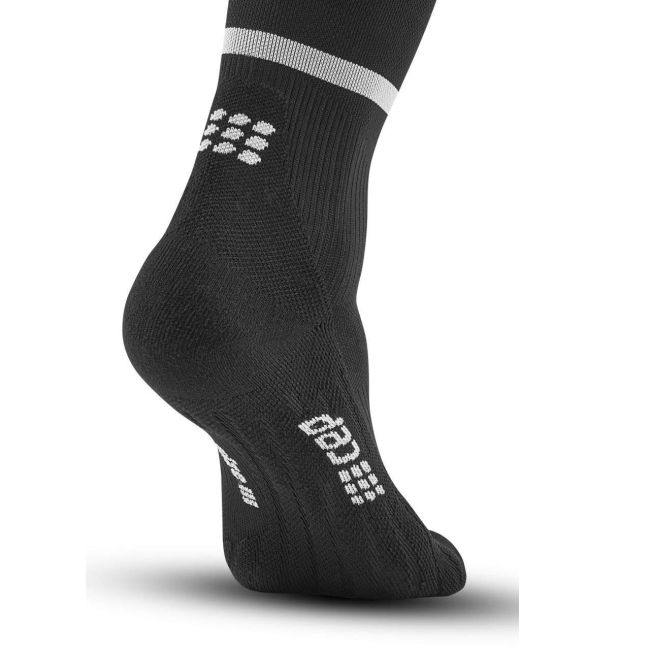 CEP - Sosete de compresie gamba barbati The Run Compression Socks Tall - negru
