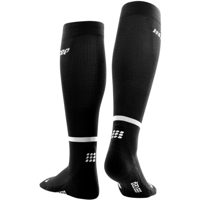 CEP - Sosete de compresie gamba barbati The Run Compression Socks Tall - negru