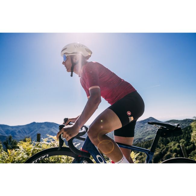 Castelli - tricou ciclism maneca scurta pentru femei Pezzi jersey - turcoaz