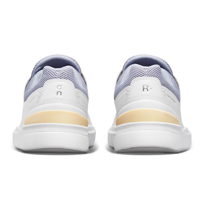 On Cloud THE ROGER Advantage - pantofi alergare pentru femei - alb albastru deschis furtuna