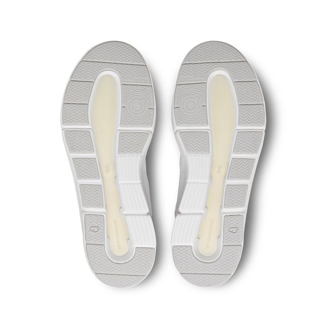 On Cloud THE ROGER Advantage - pantofi alergare pentru femei - alb albastru deschis furtuna